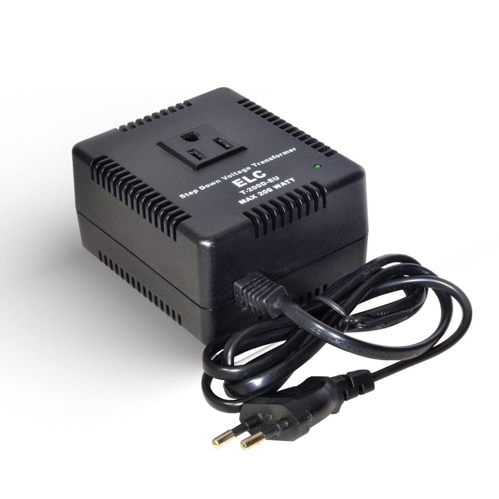 Conversor de tensão ELC 200W Step Down 220-110V 240-120V