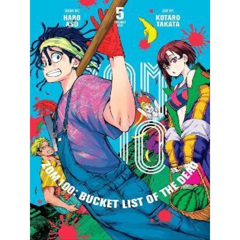 Zom 100 - Bucket List Of The Dead - Vol. 5