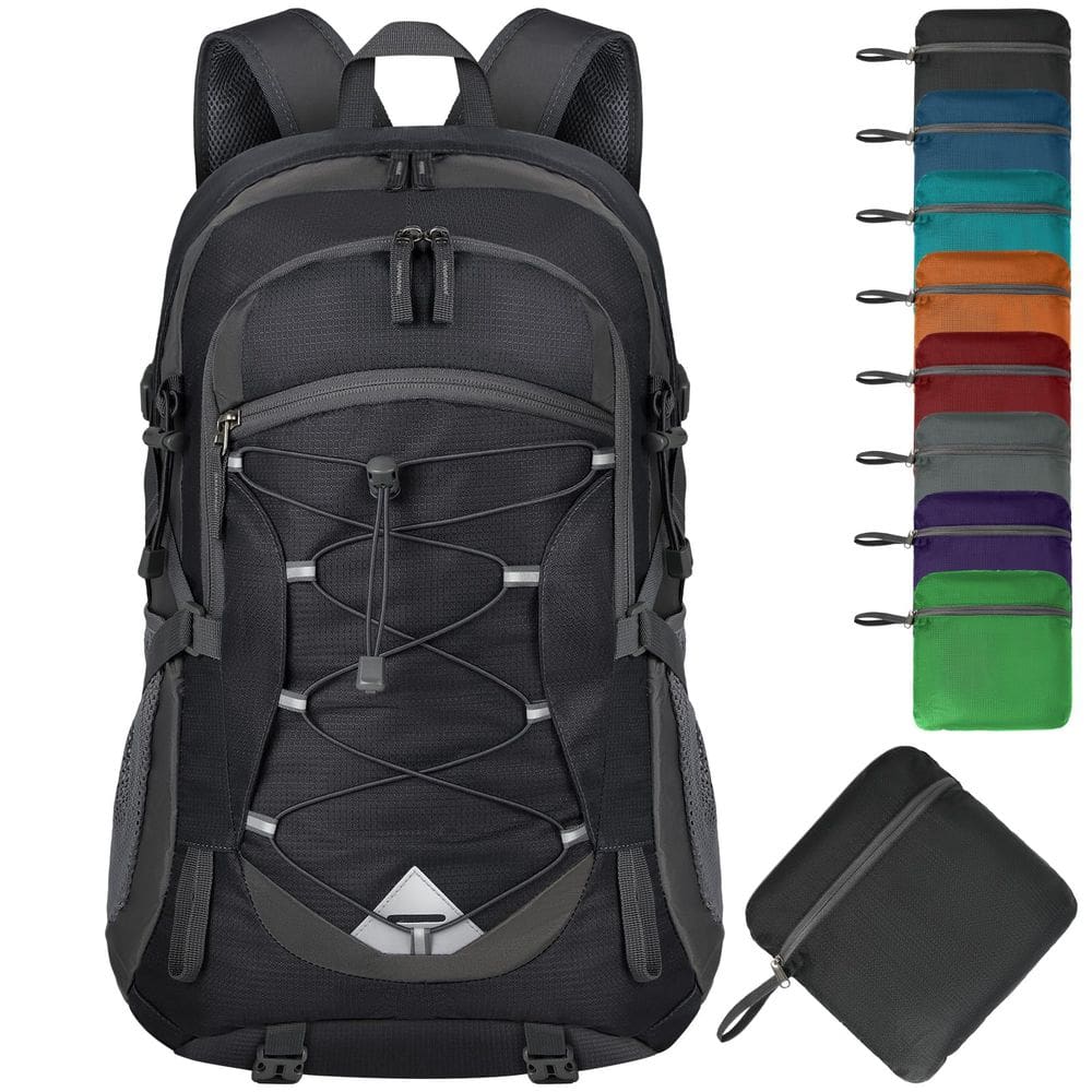 Mochila de caminhada IGOLUMON 40L impermeável para homens e mulheres