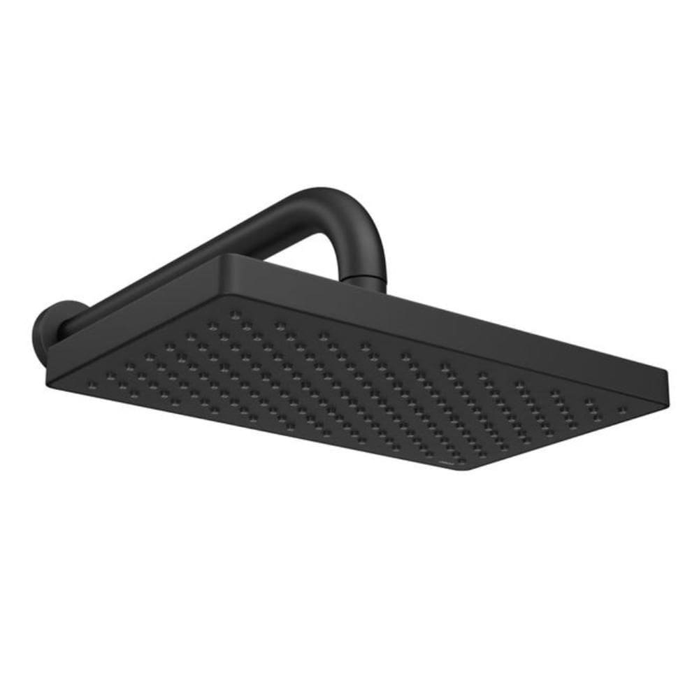 Chuveiro Quadrado De Parede Flex Max Black Matte Deca