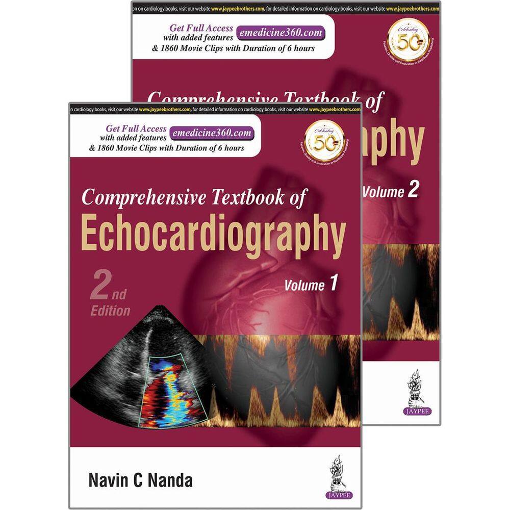 Comprehensive Textbook Of Echocardiography 2 Vols
