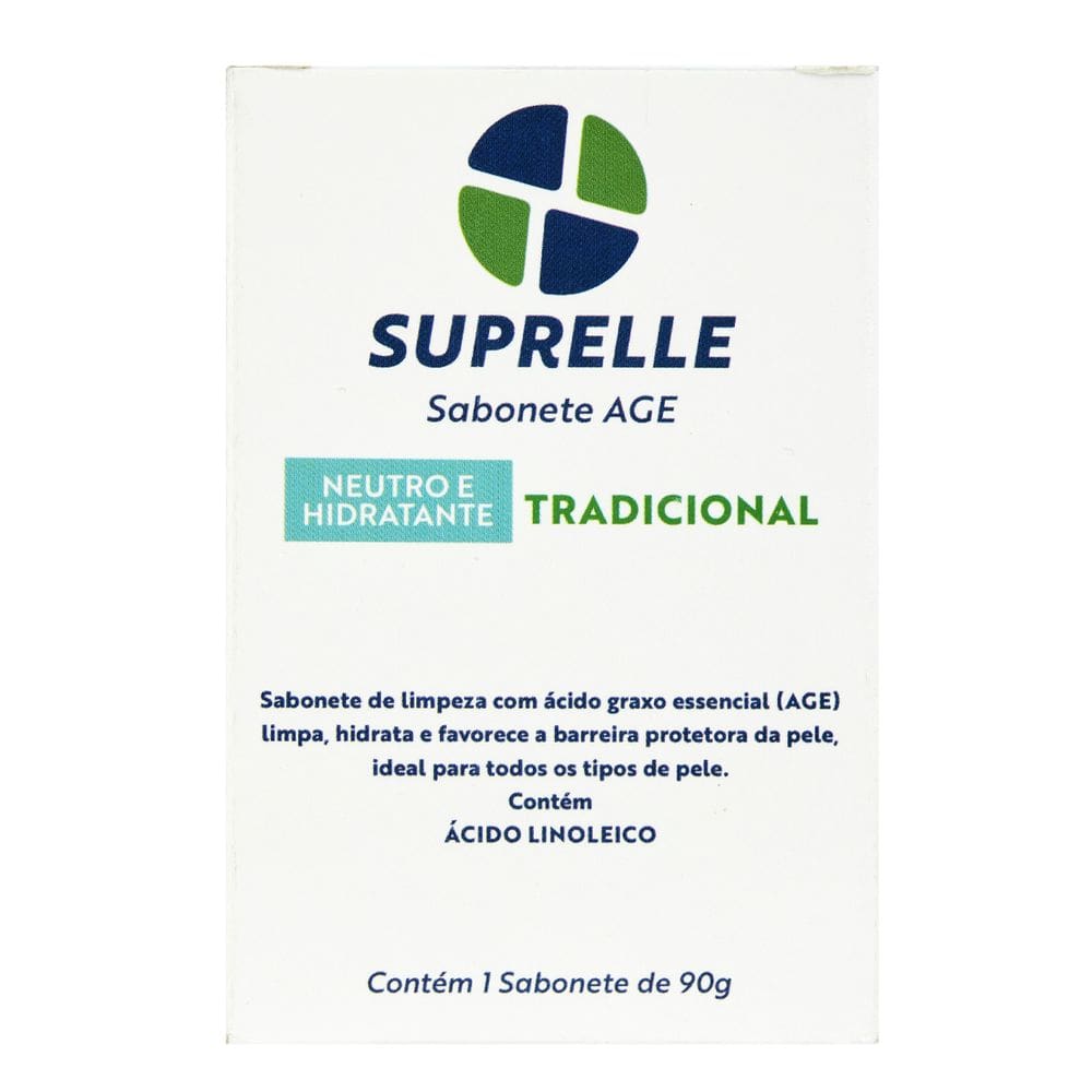 Sabonete Suprelle Tradicional Age 90G