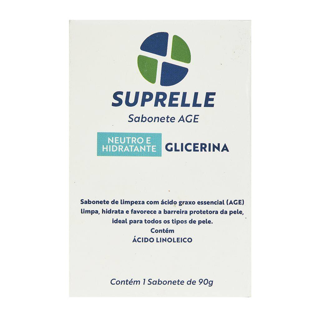 Sabonete Suprelle Glicerina Age 90G