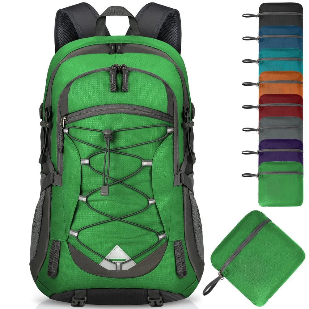 Mochila de caminhada IGOLUMON 40L impermeável para homens e mulheres