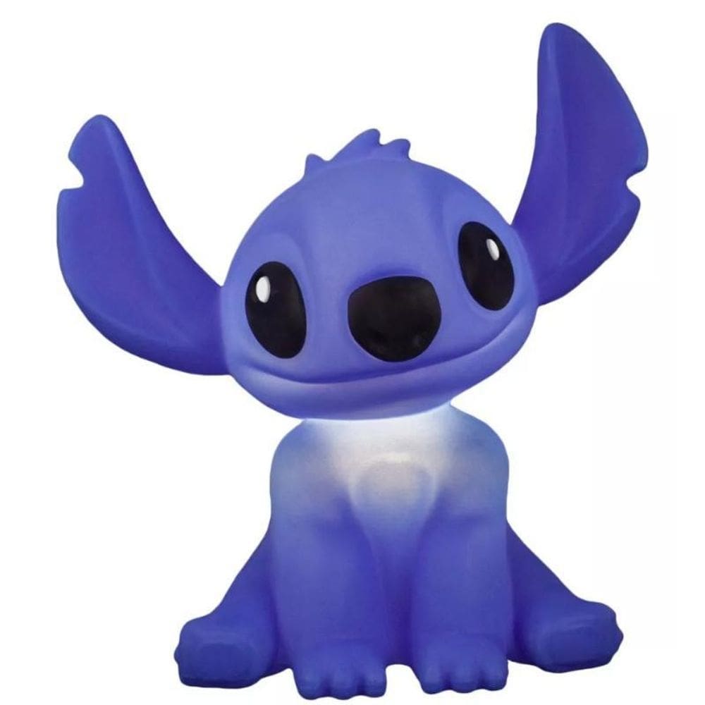 Luminária Stitch Et Personagem Disney