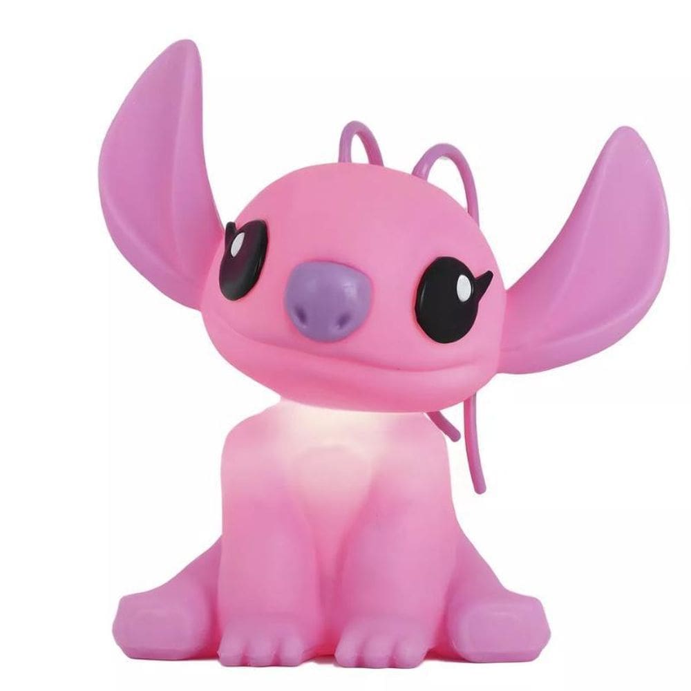 Luminária De Mesa Infantil Usare Angel Stitch - Disney