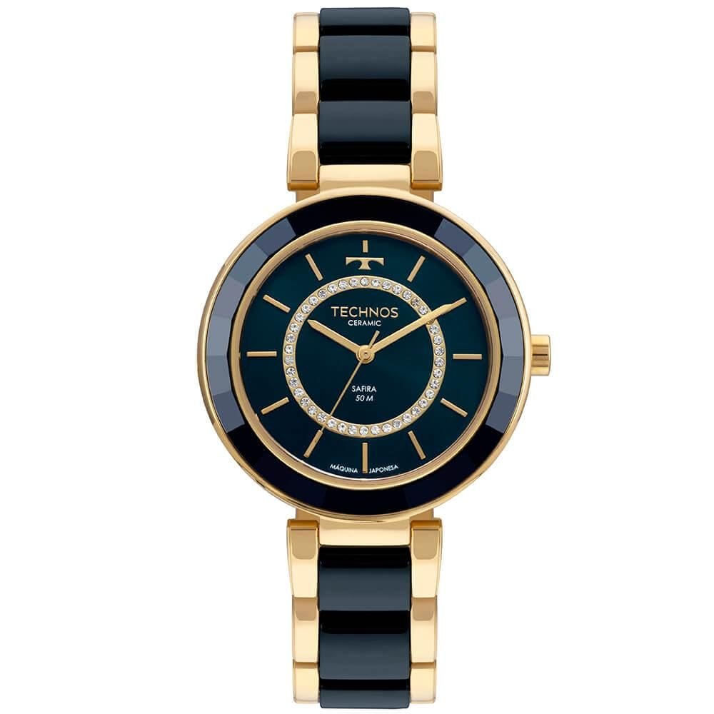 Relógio Technos Feminino Ceramic/saphire 2036MKP/1A
