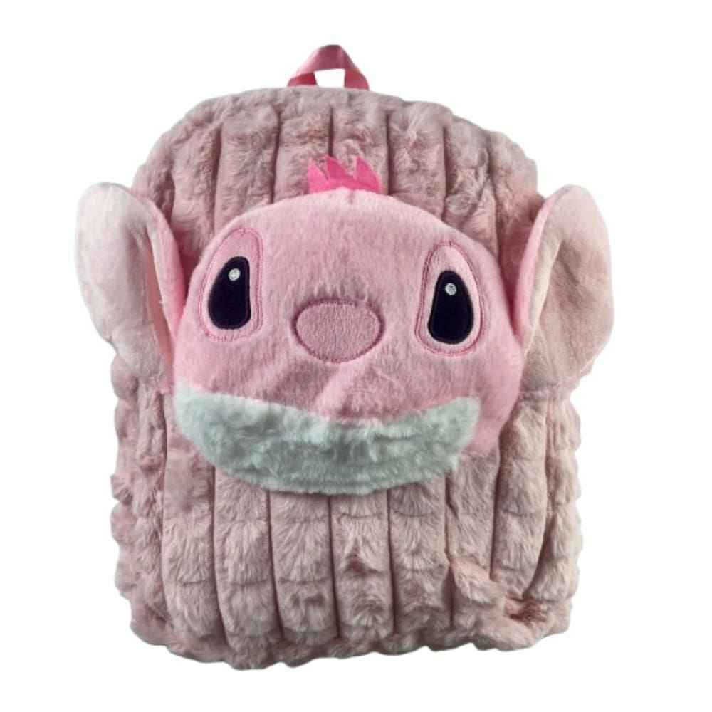 Mochila de Pelúcia Stitch 37 Cm Lilo & Stitch Disney Passeio