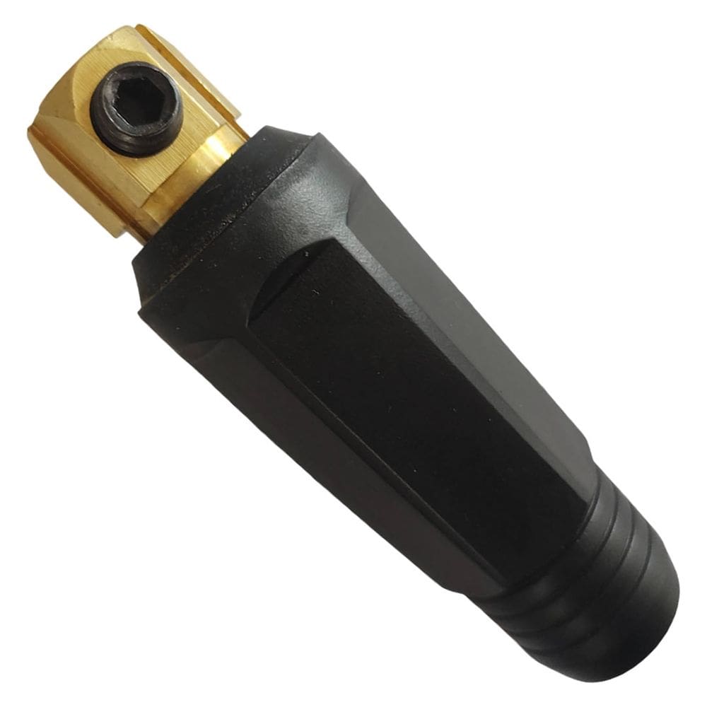 Conector Borracha Para Cabo De Solda 50 A 70Mm² - 500A