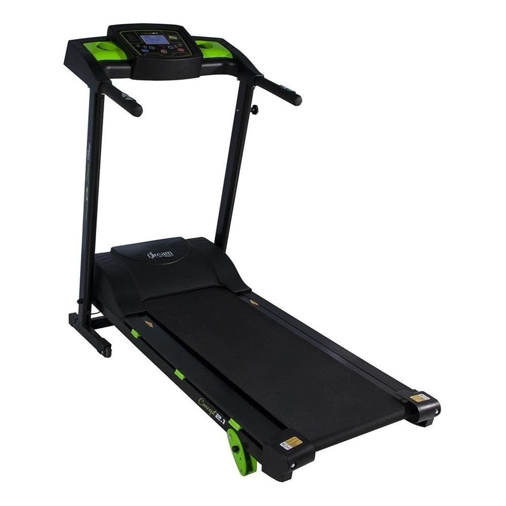 Esteira Elétrica Dream Fitness Concept Concept 2.1 127/220v Cor Preto E Verde