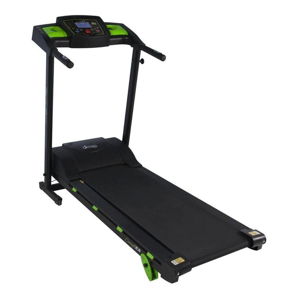 Esteira Elétrica Dream Fitness Concept Concept 2.5 127/220v Cor Preto