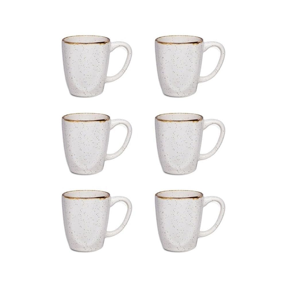 Conjunto de 6 Canecas, 260ml Ryo Maresias Oxford