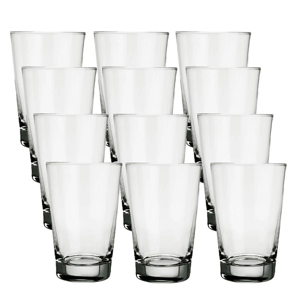 Copo Cônico para Cerveja e Chopp Caldereta 350ml 12 Unidades