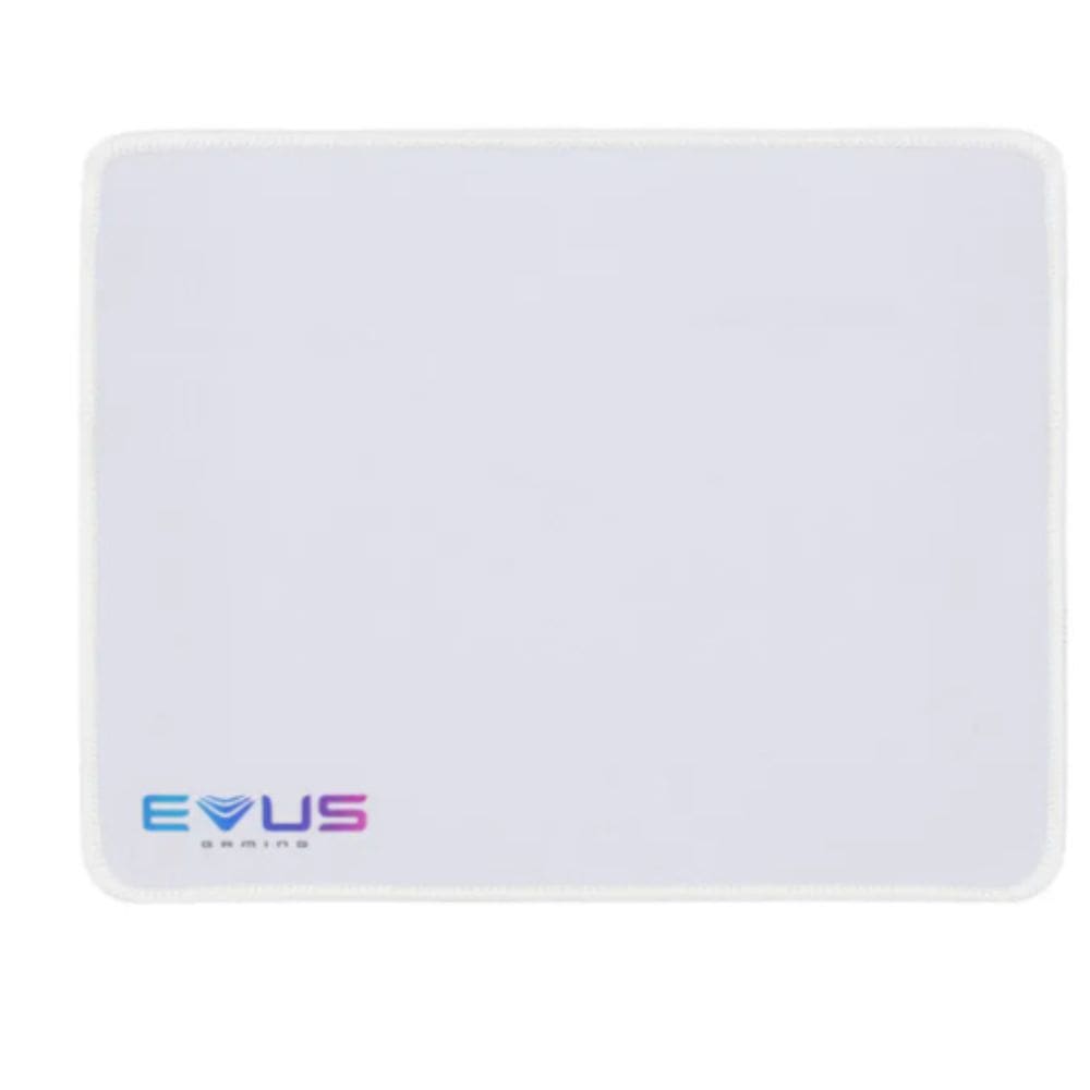 Mouse Pad Mp-290W Evus Gamer Speed Branco