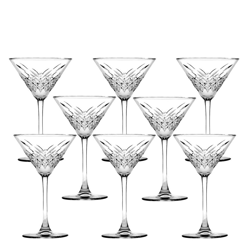 Taça para Coquetel Dry Martini Timeless 230ml 8 unidades
