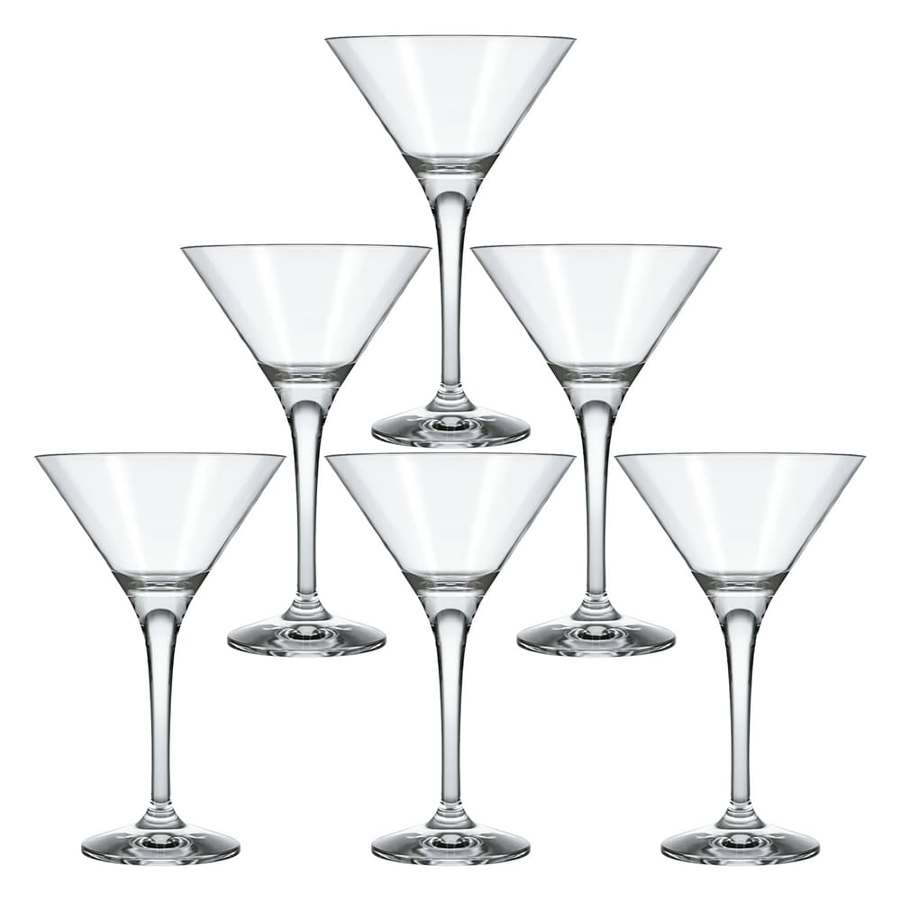 Taça para Coquetel Dry Martini 250ml 6 Unidades