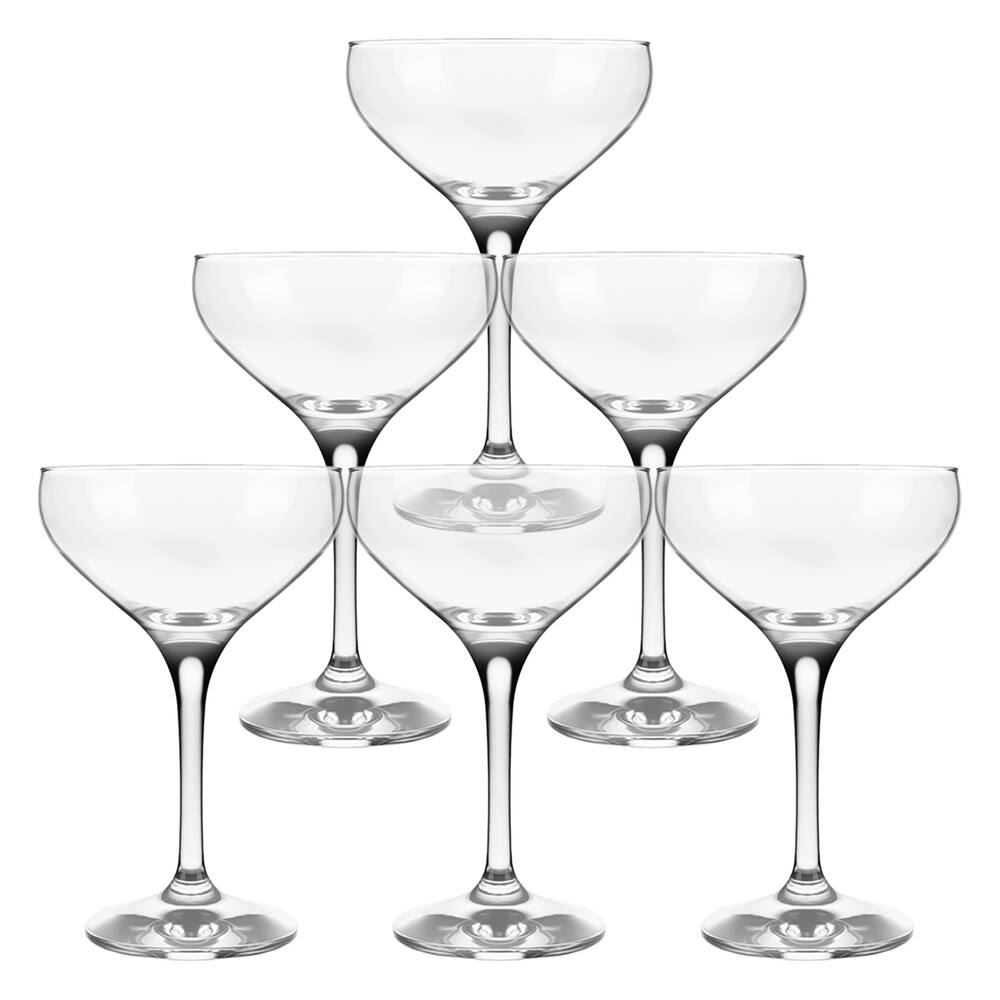 Taça para Drink Coupe Mistic 220ml 6 Unidades