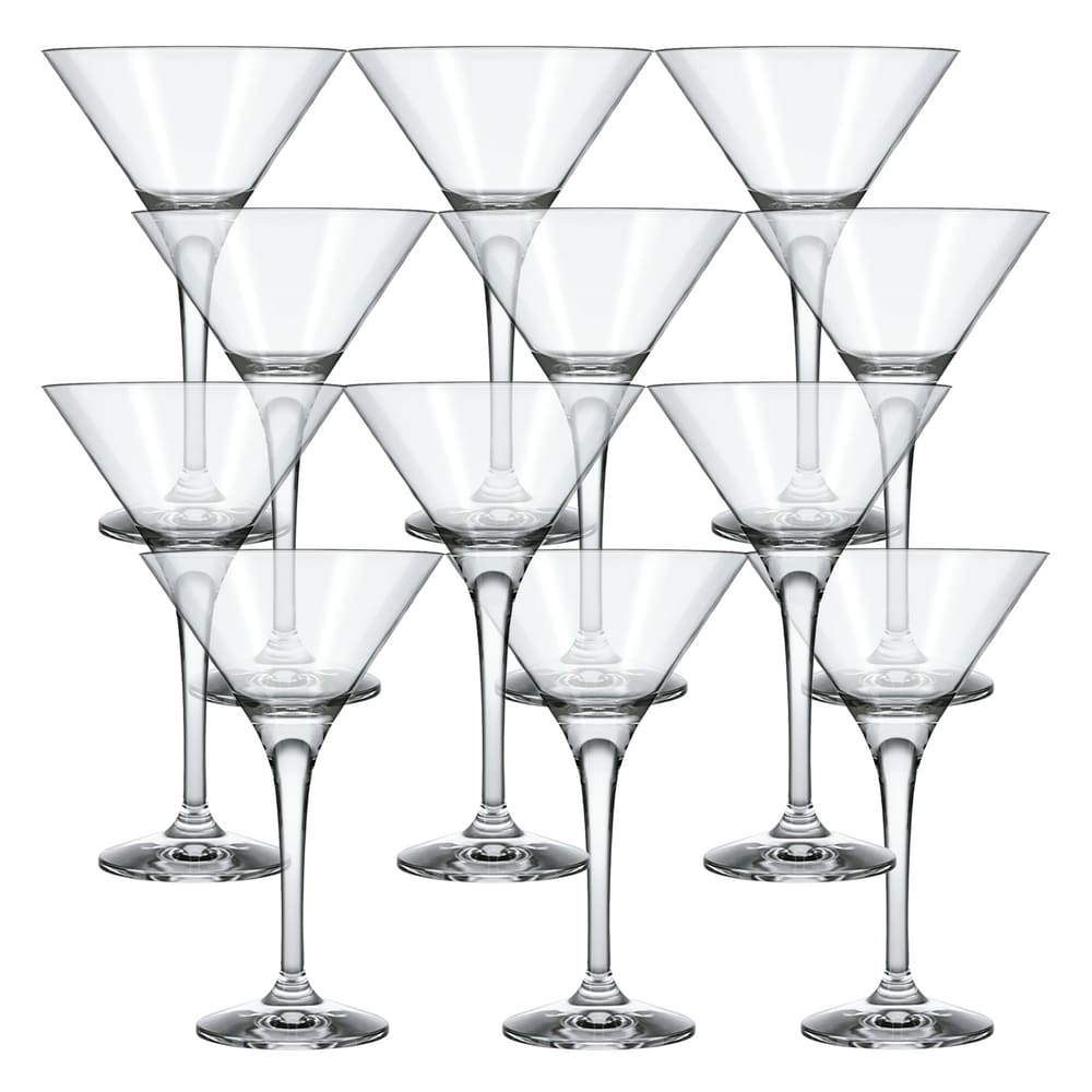 Taça para Coquetel Dry Martini 250ml 12 Unidades