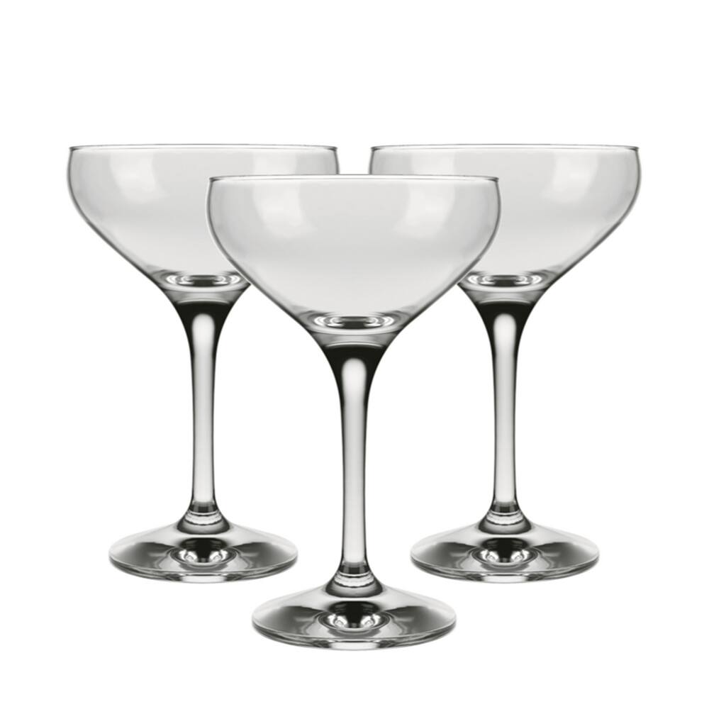 Taça para Drink Coupe Mistic 220ml 3 Unidades