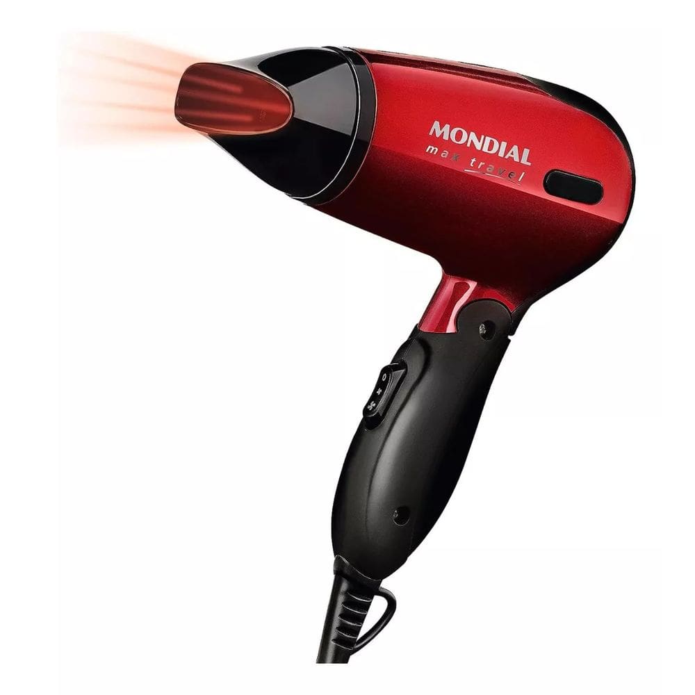 Secador De Cabelo 1200W Bivolt SC-10