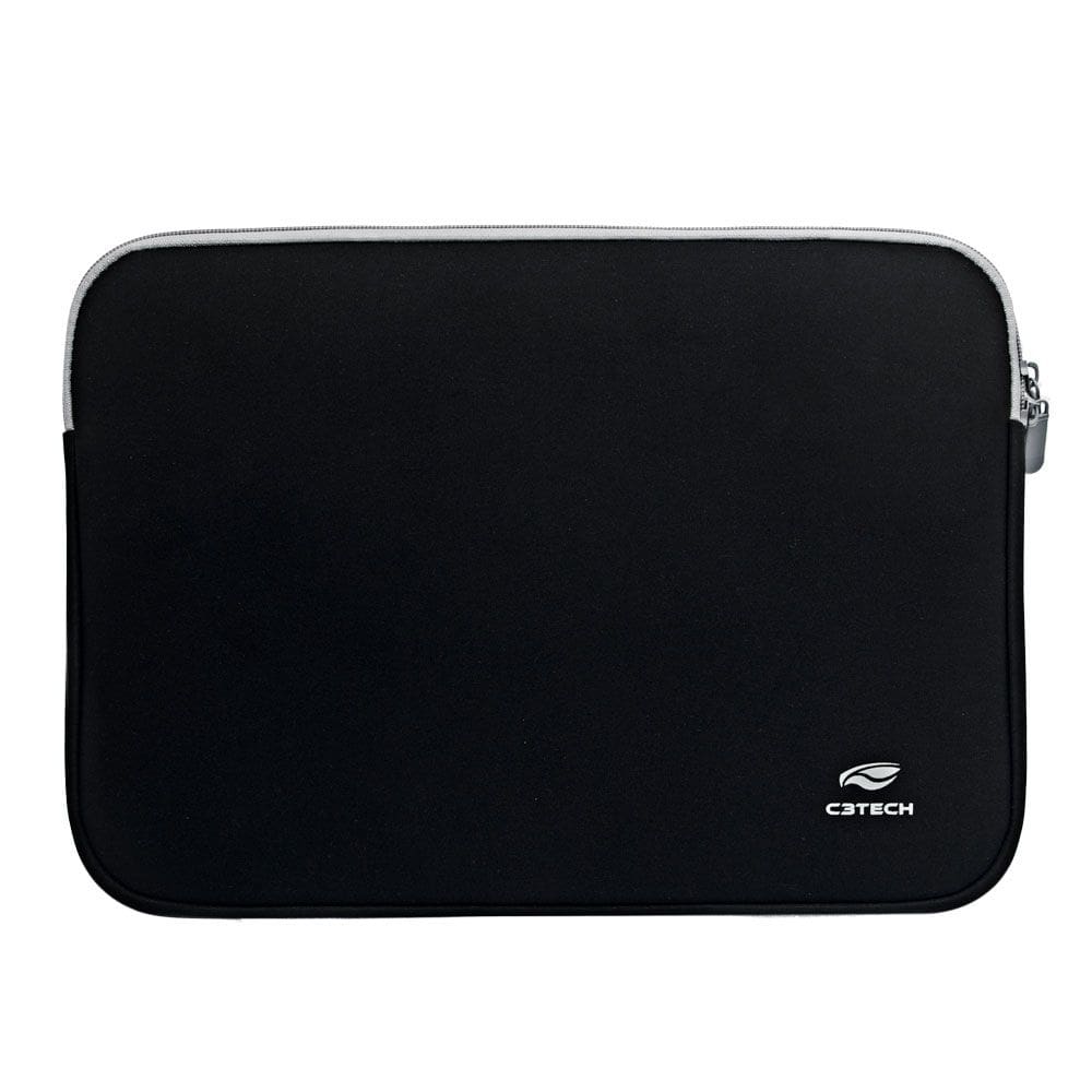 Maleta Sleeve para Notebook 15.6  Preta C3Tech - SL-15BK