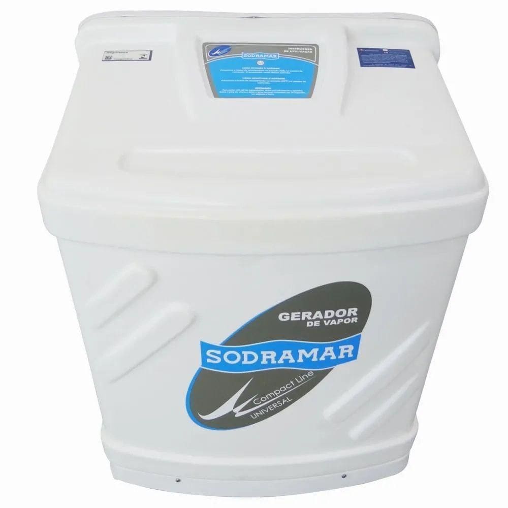 Sauna à Vapor Universal 12kw Bifásica 220/380v Até 18m³ - Sodramar