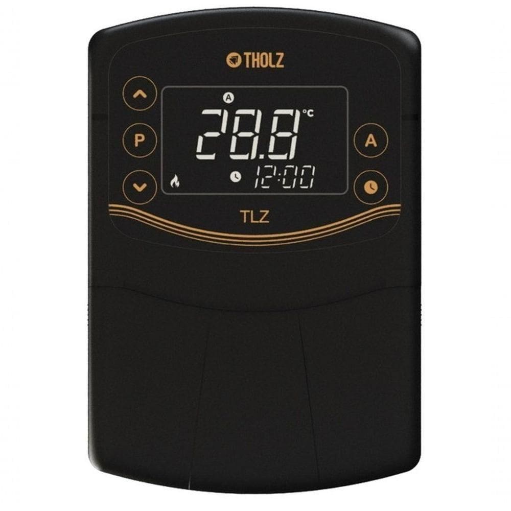 Termostato Digital Com Programador De Horário Tlz 1490n 220v 2º Geração - Tholz