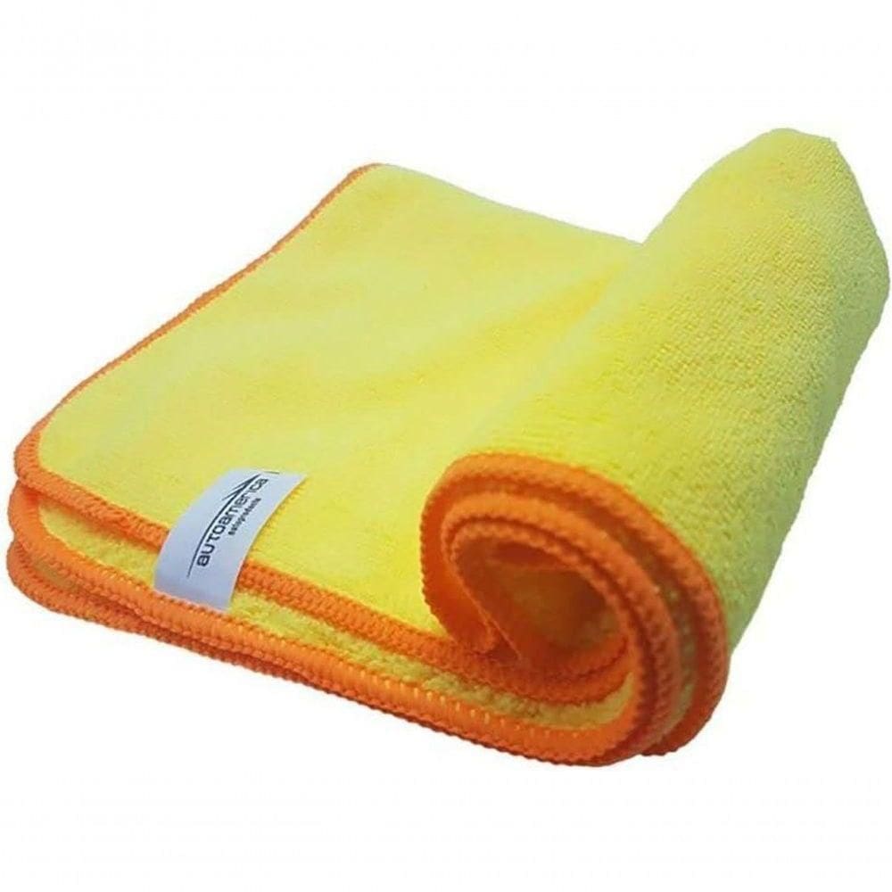 Kit Com 2 Flanela Microfibra 40x60cm - Autoamerica