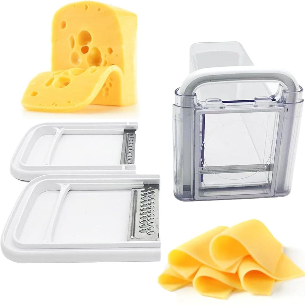 Cortador Ralador Fatiador Queijo Presunto Frios Manual Cozinha Balcao Bancada Preparo Refeiçao