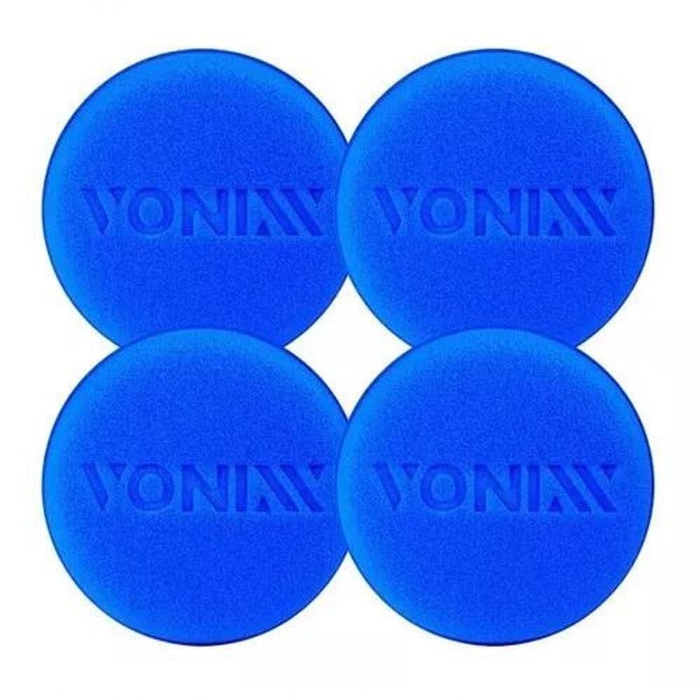 Kit 04 Aplicador De Espuma Automotivo Vonixx