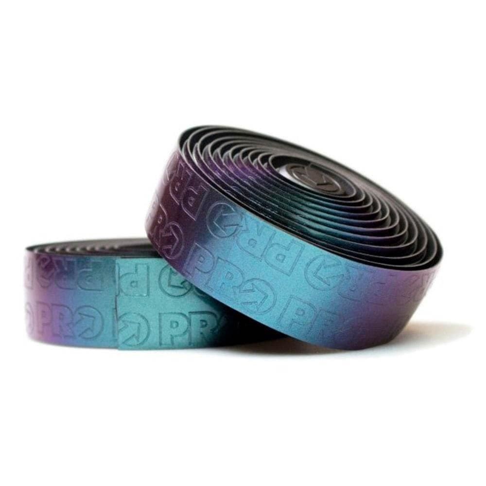 Fita de Guidão Sport Control Team Eva Aurora com Logo Pro Par com Tampas