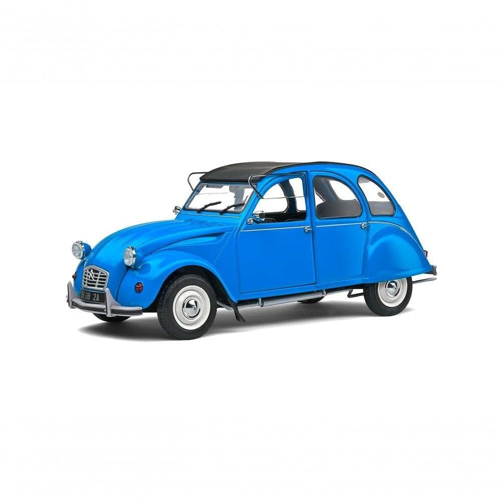 Motor City Classics Citroën 2cv6 - Bleu Petrole - 1982 | 1:18
