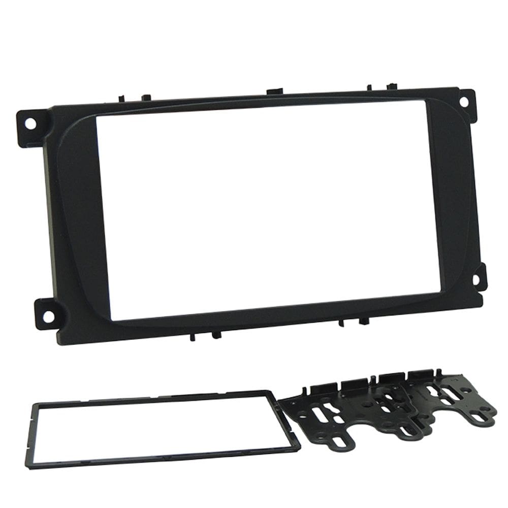 Moldura 2 DIN Fiamon Compatível com FORD Focus (preto) 2009
