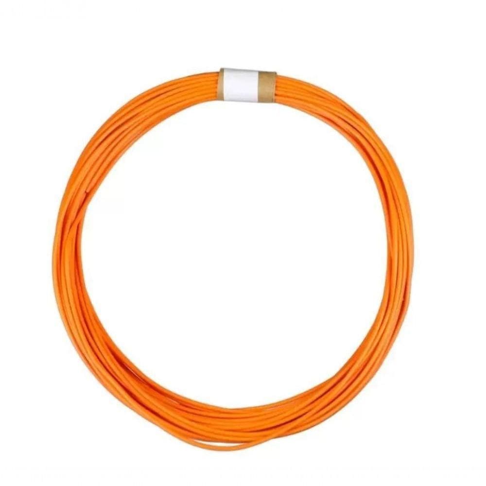 Cabo Automotivo Pompeia Plastic 0.50mm 300v - Laranja