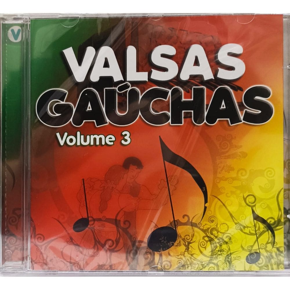 Cd - Valsas Gauchas - Volume 3 (Os Filhos do Rio Grande)