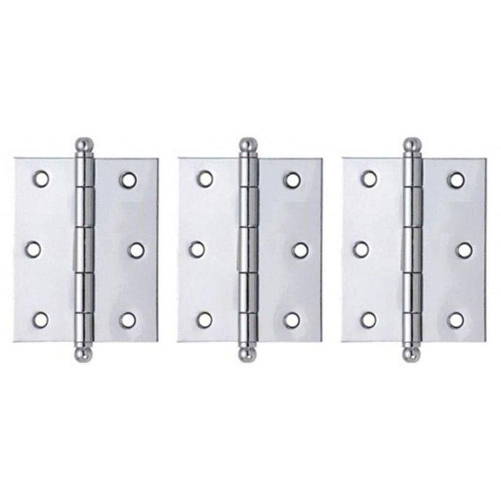 Dobradiça Para Porta Rocha 1033 3.1-2" Com 3 Unidades