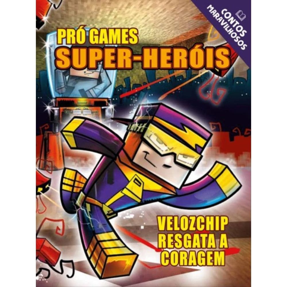 Contos Maravilhosos - Minecraft Super-Herois