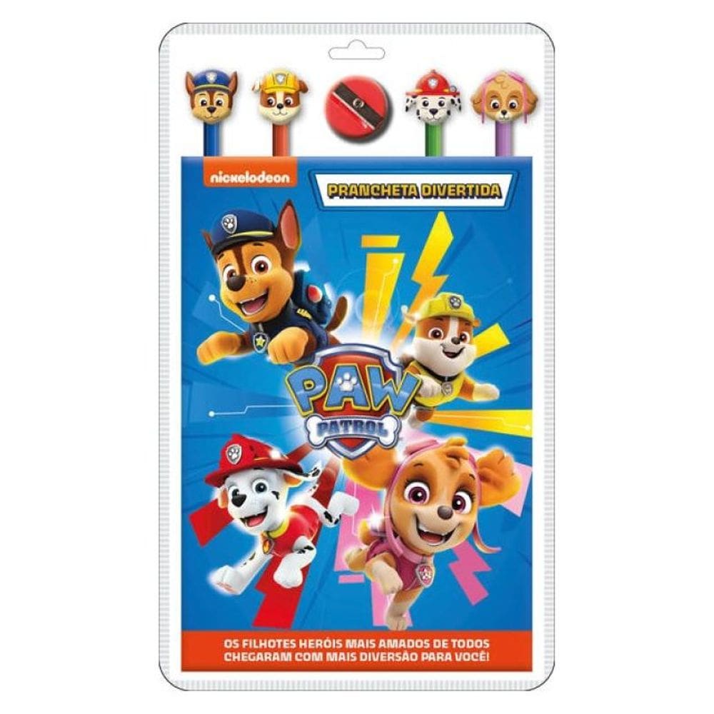 Prancheta Divertida Patrulha Canina