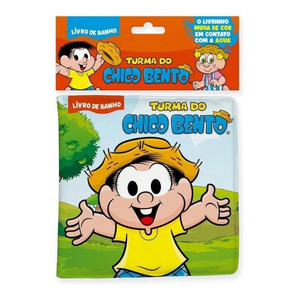 Turma Do Chico Bento Livro De Banho