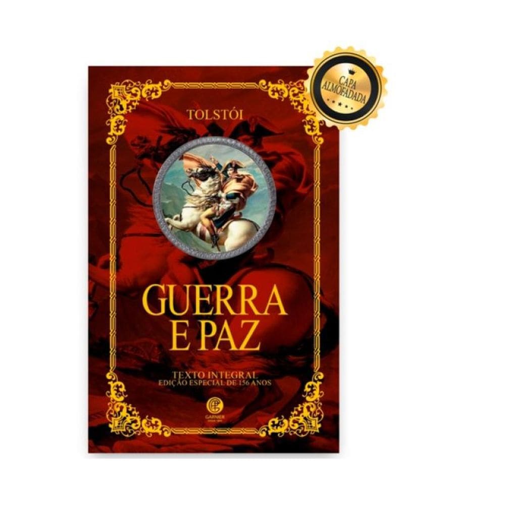 Guerra E Paz - Edição De Luxo Almofadada