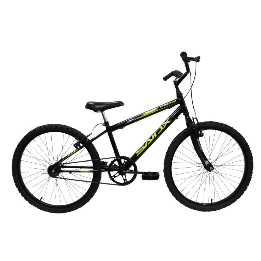 Bicicleta Aro 24 mono Bike Infantil Saidx Premium