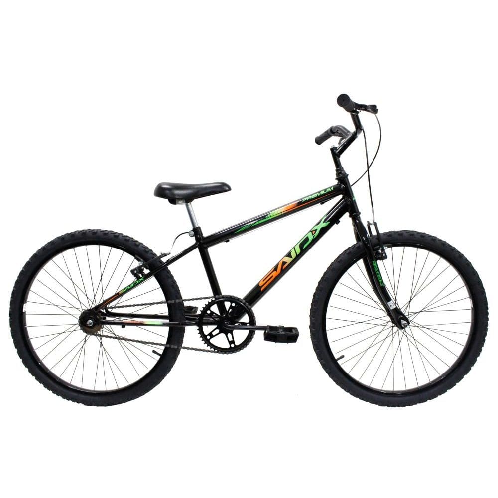 Bicicleta Aro 24 mono Bike Infantil Saidx Premium