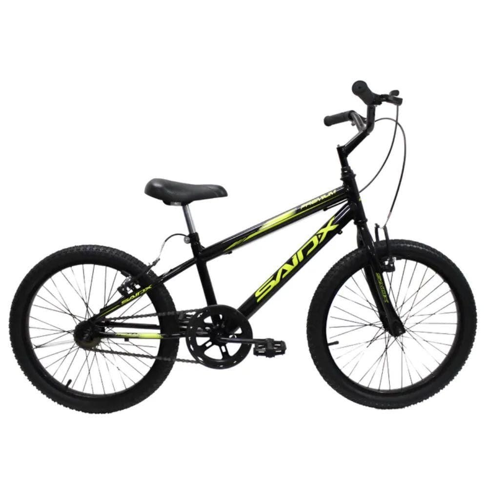 Bicicleta Aro 20 Bike Infantil Saidx Premium Feminina e Masculina