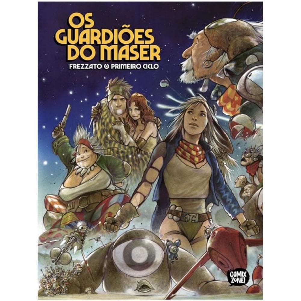 Os Guardiões Do Maser - Primeiro Ciclo