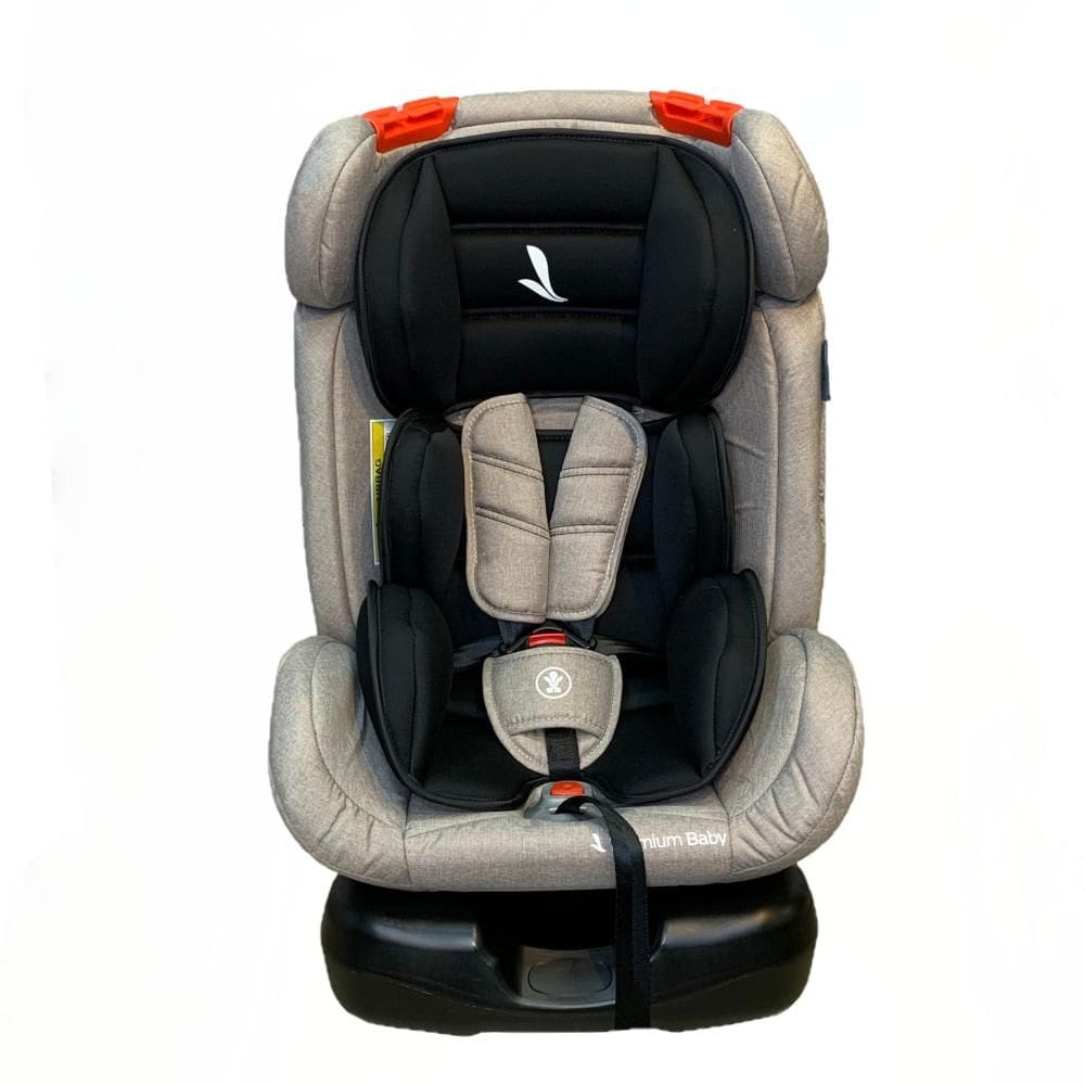 Cadeira Infantil p/ Carro Comfort Grow 0 a 36 kg Gray Premium Baby