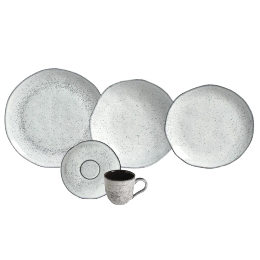 Aparelho de Jantar 30 Peças Orgânico Echo Porto Brasil