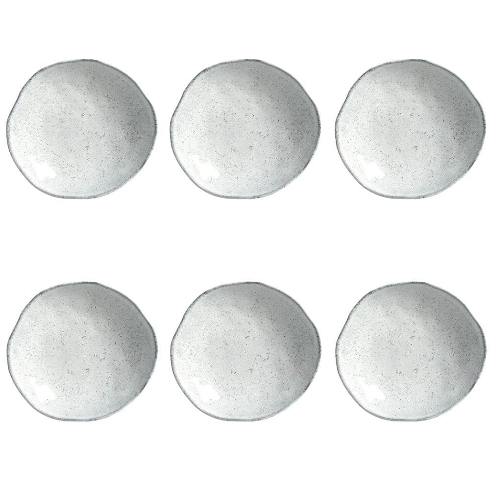 Conjunto de Pratos Fundos 06 Peças Orgânico Echo Porto Brasil