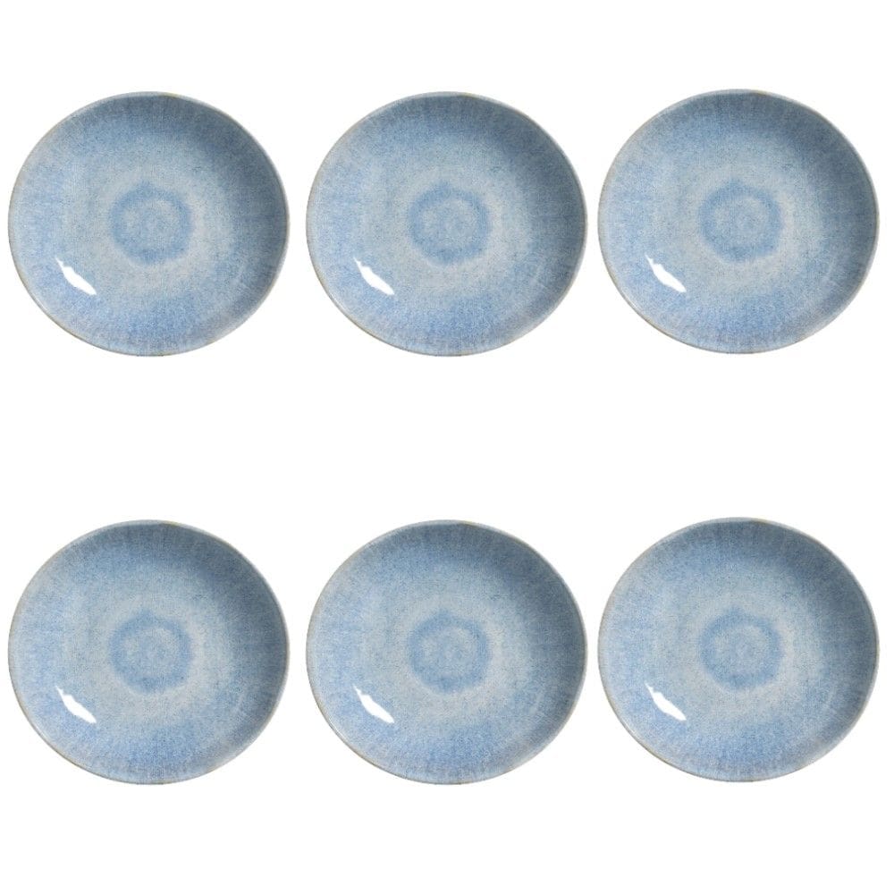 Conjunto de Pratos Fundos 06 Peças Bio Wave Porto Brasil