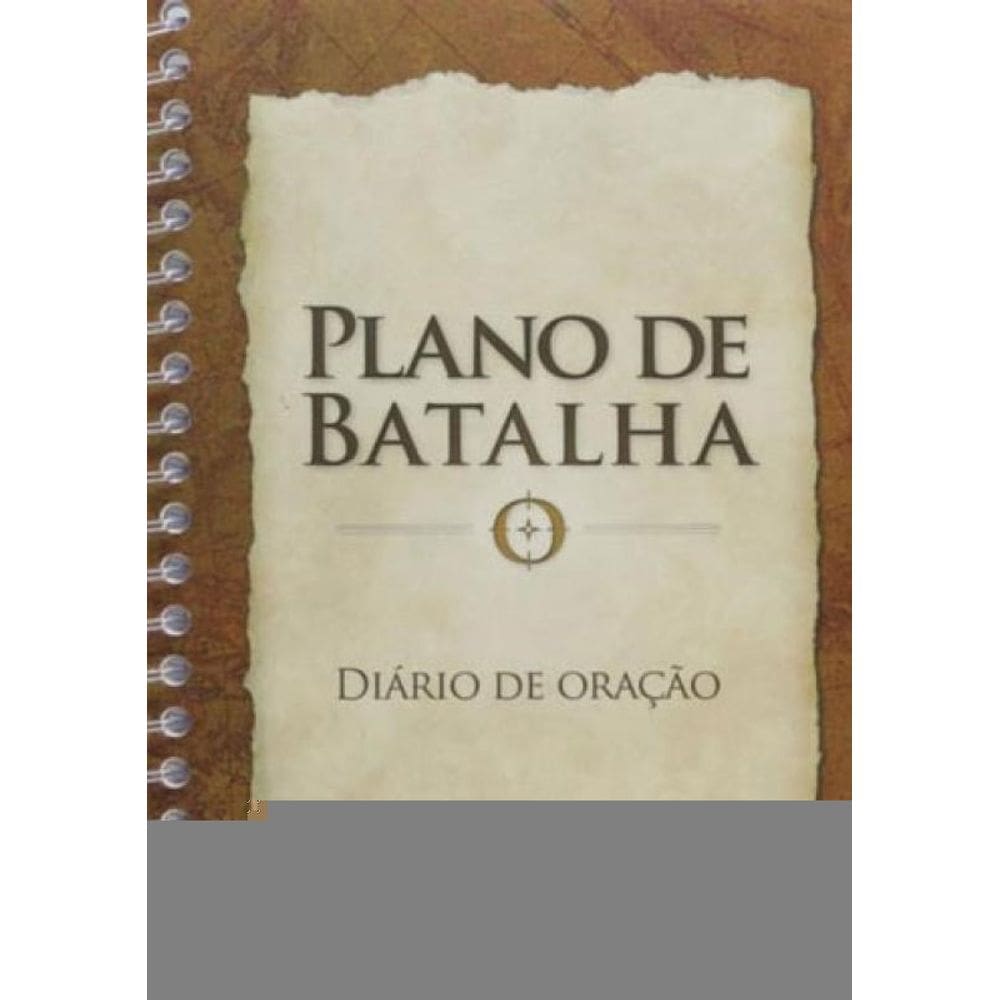 Plano De Batalha - Diario De Oraçao