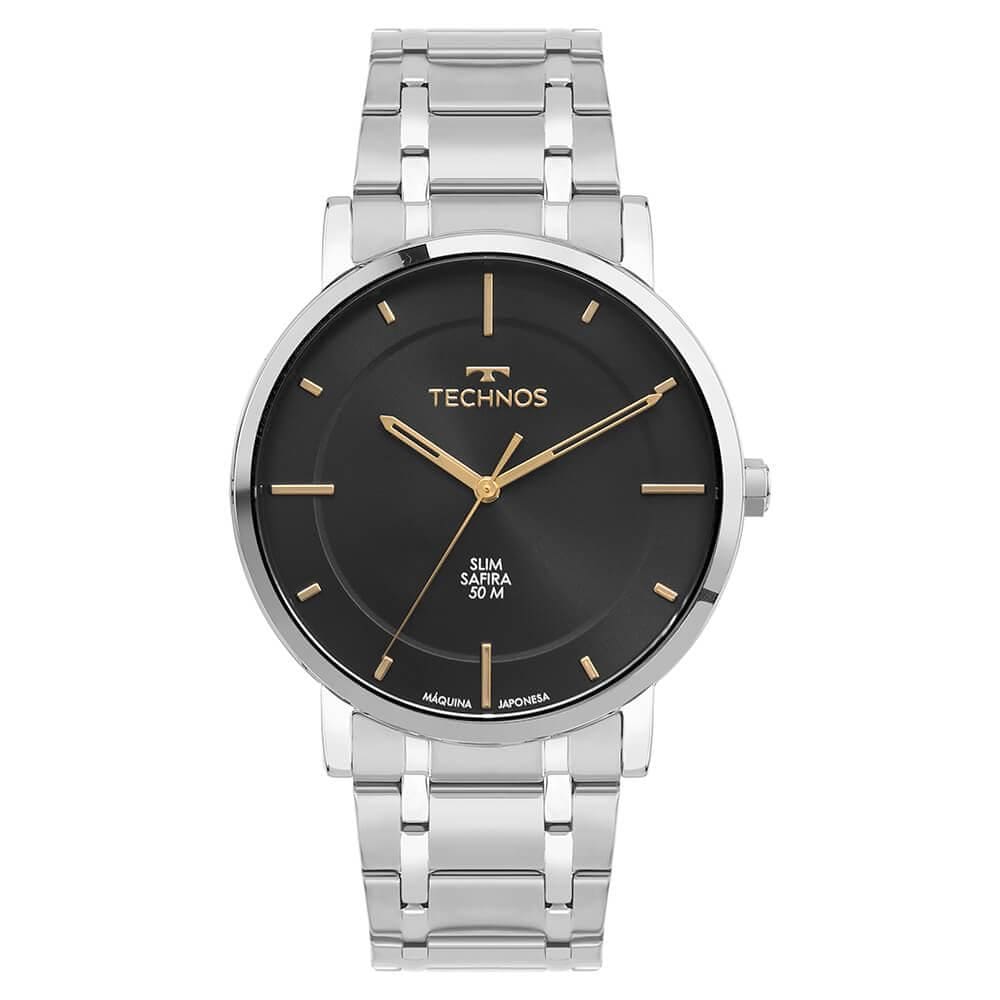 Relógio Technos Masculino Slim GL32AY/1P - Safira